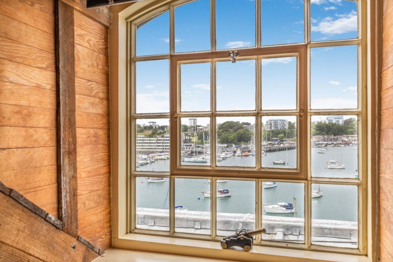 Luxury 2 Bed Apartment In Historic Royal William Yard Plymouth Zewnętrze zdjęcie