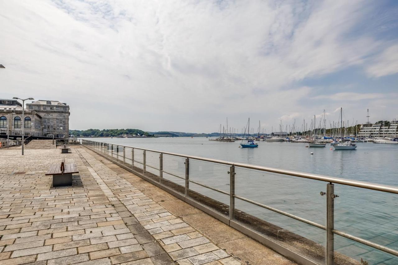 Luxury 2 Bed Apartment In Historic Royal William Yard Plymouth Zewnętrze zdjęcie